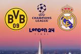 Τελικός Champions League 2024, Σήμερα, Ντόρτμουντ – Ρεάλ,telikos Champions League 2024, simera, ntortmount – real