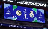 Champions League, Τεχνητή, Ντόρτμουντ – Ρεάλ Μαδρίτης,Champions League, techniti, ntortmount – real madritis