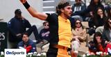 Roland Garros, Εντυπωσιακός Τσιτσιπάς,Roland Garros, entyposiakos tsitsipas