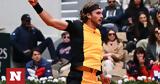 Roland Garros, Ψυχάρα, Τσιτσιπάς – Επέστρεψε,Roland Garros, psychara, tsitsipas – epestrepse