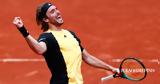 Τσιτσιπάς, Ρολάν Γκαρός,tsitsipas, rolan gkaros