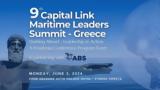 9th Capital Link Maritime Leaders Summit – Greece, Dashing Ahead – Leadership,Action