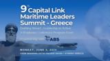 9th Capital Link Maritime Leaders Summit – Greece,