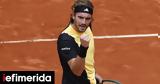 Roland Garros, Τρίτης, Τσιτσιπά, Αλκαράθ,Roland Garros, tritis, tsitsipa, alkarath