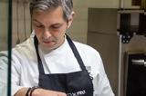 Πέθανε, Executive Pastry Chef Γιάννης Γιάχος,pethane, Executive Pastry Chef giannis giachos