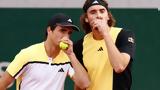 Roland Garros, Τσιτσιπά 2-1,Roland Garros, tsitsipa 2-1