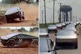 75 Tesla Cybertruck, Γη [video],75 Tesla Cybertruck, gi [video]