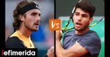 Τσιτσιπάς VS Αλκαράθ, Roland Garros, Eurosport1, Nova,tsitsipas VS alkarath, Roland Garros, Eurosport1, Nova