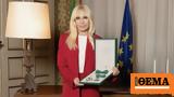 Donatella Versace, Πρόεδρο, Ιταλίας, Ιταλική,Donatella Versace, proedro, italias, italiki