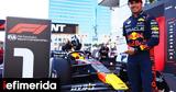 Formula 1 -, Red Bull,Perez