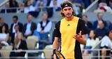 Τσιτσιπάς, Πτώση,tsitsipas, ptosi