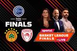 Sportal Basket League Finals LIVE, Παναθηναϊκός - Ολυμπιακός,Sportal Basket League Finals LIVE, panathinaikos - olybiakos