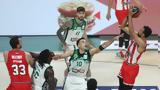 Basket League, Παναθηναϊκός-Ολυμπιακός 84-89,Basket League, panathinaikos-olybiakos 84-89