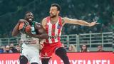 Basket League, Ολυμπιακός - Παναθηναϊκός 89-84,Basket League, olybiakos - panathinaikos 89-84