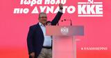 Κουτσούμπας, Δυναμώνουμε, ΚΚΕ, – Ε Ε,koutsoubas, dynamonoume, kke, – e e