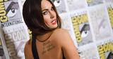 O Δημήτρης Γιαννέτος, Megan Fox,O dimitris giannetos, Megan Fox