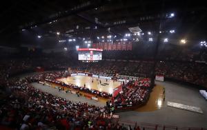Ολυμπιακός – Παναθηναϊκός, Sold, Basket League, ΣΕΦ, olybiakos – panathinaikos, Sold, Basket League, sef