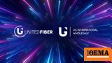 United Fiber, United Group, Αθήνα, Θεσσαλονίκη, UGI,United Fiber, United Group, athina, thessaloniki, UGI