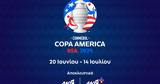 Copa America, Ant1,Ant1+