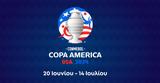 Copa America 2024, ΑΝΤ1, ΑΝΤ1+,Copa America 2024, ant1, ant1+