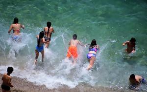 Καιρός, Κοκτέιλ, – Καύσωνας, Δευτέρα, kairos, kokteil, – kafsonas, deftera