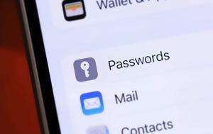 Apple, Passwords, OS 18