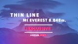 Novasports Exclusive,THIN LINE – Mt Everest 8 848m