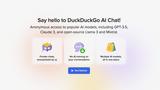 DuckDuckGo,Chatbot