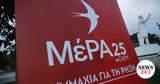 ΜΕΡΑ25, Ευρωεκλογές 2024,mera25, evroekloges 2024