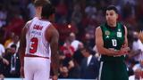 Ολυμπιακός – Παναθηναϊκός 92-86, 2-0,olybiakos – panathinaikos 92-86, 2-0