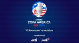 Copa America 2024, ΑΝΤ1, ΑΝΤ1+,Copa America 2024, ant1, ant1+