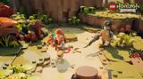 Lego Horizon Adventures,Aloy