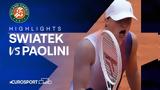 Highlights, Σφιόντεκ, Roland Garros,Highlights, sfiontek, Roland Garros