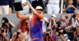 Roland Garros, Τρίτο, Σβιόντεκ, Παολίνι,Roland Garros, trito, sviontek, paolini