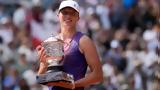 Σβιόντεκ - Παολίνι 2-0, Ασταμάτητη, Πολωνή, Roland Garros,sviontek - paolini 2-0, astamatiti, poloni, Roland Garros