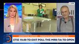 19 00, Exit Poll,MRB, OPEN