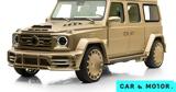 Mansory,G-Wagon P900 EWB Gold Edition