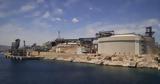 Στεγνώνει, LNG,stegnonei, LNG
