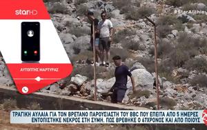 Τραγική, Βρετανό, BBC, Σύμη –, tragiki, vretano, BBC, symi –