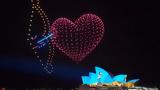 Drone Show,Sydney