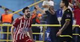 Ολυμπιακός - ΑΕΚ 24-22, Μία,olybiakos - aek 24-22, mia