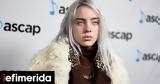 Billie Eilish, Έμεινε, -Δεν,Billie Eilish, emeine, -den