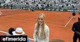 Δούκισσα Νομικού, Παρίσι, Roland Garros [εικόνες],doukissa nomikou, parisi, Roland Garros [eikones]