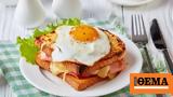 Croque Madame,