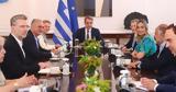 Συνάντηση Μητσοτάκη -,synantisi mitsotaki -
