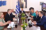 Κυριάκος Μητσοτάκης, Συνάντηση, Μαξίμου,kyriakos mitsotakis, synantisi, maximou
