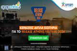 Release Athens Festival,