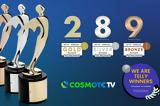 COSMOTE TV, Διεθνής, 45α Telly Awards,COSMOTE TV, diethnis, 45a Telly Awards