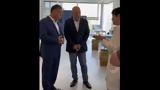 Άδωνις Γεωργιάδης, Επίσκεψη, Ασκληπιείο Βούλας - Συζήτηση,adonis georgiadis, episkepsi, asklipieio voulas - syzitisi