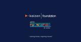 Kaizen Foundation, UEFA Foundation,Children, 10 000